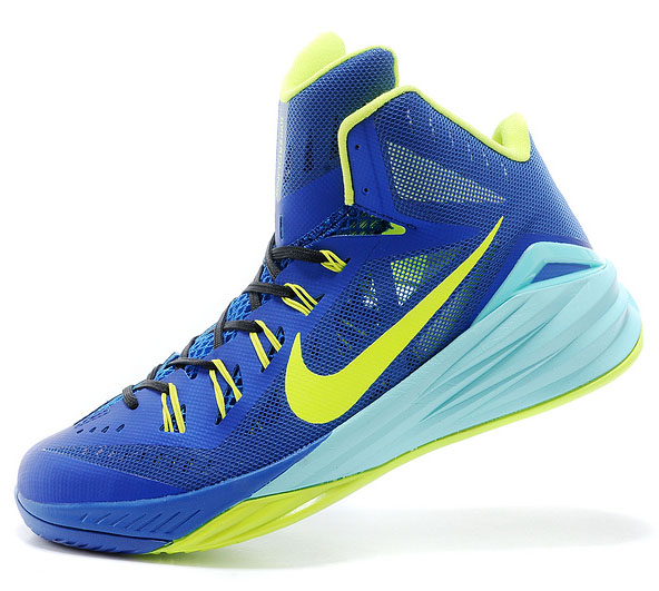Nike Hyperdunk 2014 Blue Yellow Canada